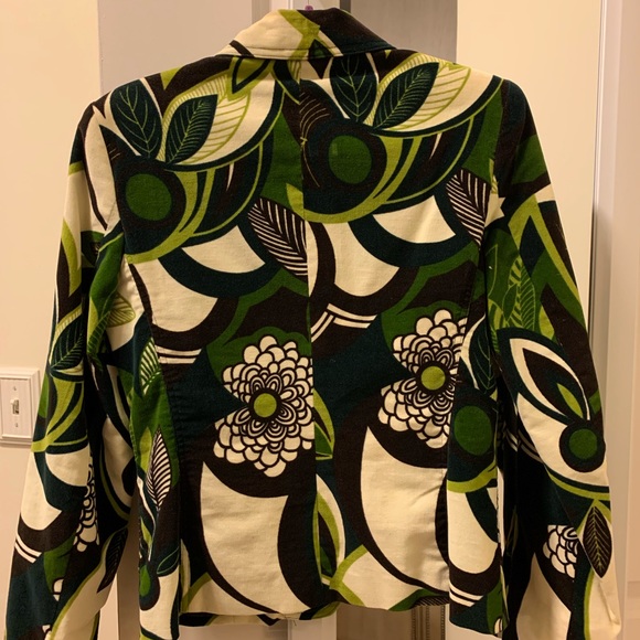 Velvet-like fabric blazer in Excellent condition - Picture 4 of 6